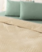 Κουβερλι Υπέρδιπλο 220x240 DIZZA VANILLA Κουβερλί Υπέρδιπλα