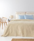 Κουβερλι Υπέρδιπλο 220x240 DIZZA VANILLA Κουβερλί Υπέρδιπλα