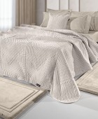 Χαλάκια SOFTY Sand 3τμχ 60x120 και 60x180 Χαλιά Κρεβατοκάμαρας