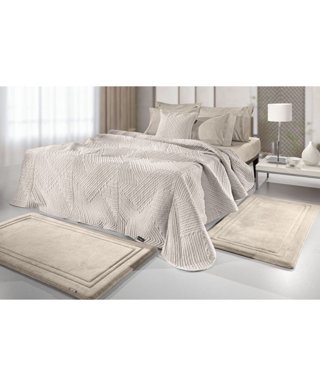 Χαλάκια SOFTY Sand 3τμχ 60x120 και 60x180 Χαλιά Κρεβατοκάμαρας