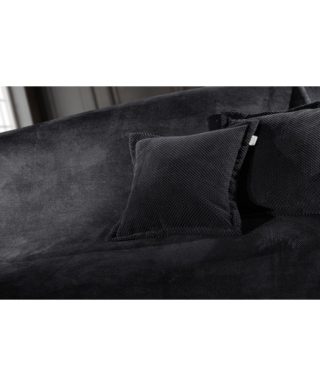 Ριχτάρι RUBICON BLACK 170X250 Ριχτάρια Χειμωνιάτικα