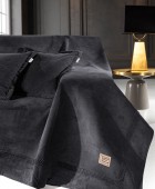 Ριχτάρι RUBICON BLACK 170X350 Ριχτάρια Χειμωνιάτικα