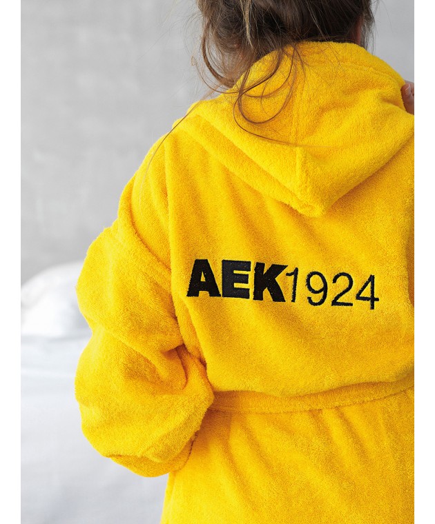 Μπουρνούζι Aek 1924 AEK ADULTS Medium Μπουρνούζια