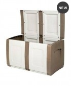 Μπαούλο Πλαστικό Μ94xΠ54xΥ57εκ. Regular Μπεζ-Ζαχαρί, HOMEPLAST ΕΠΙΠΛΑ