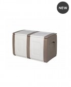 Μπαούλο Πλαστικό Μ94xΠ54xΥ57εκ. Regular Μπεζ-Ζαχαρί, HOMEPLAST ΕΠΙΠΛΑ