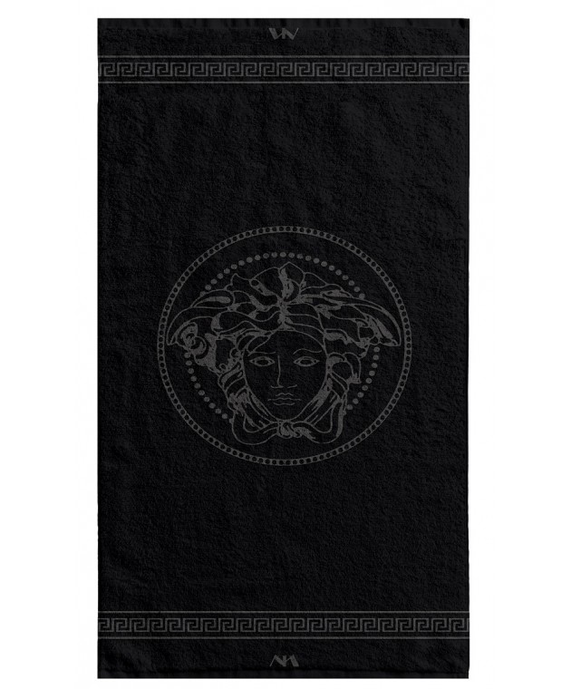 ΠΕΤΣΕΤΑ ΘΑΛΑΣΣΗΣ 90Χ170 450GSM BLACK  ZEUS Πετσέτες Θαλάσσης Ενηλίκων