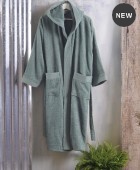 Μπουρνούζι  με κουκούλα (M) AMADEUS BLUEGREEN, RYTHMOS HOME Μπουρνούζια