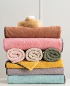 Πετσέτα Προσώπου Towels Collection 50x90 BROOKLYN SPRAY Πετσέτες Mπάνιου