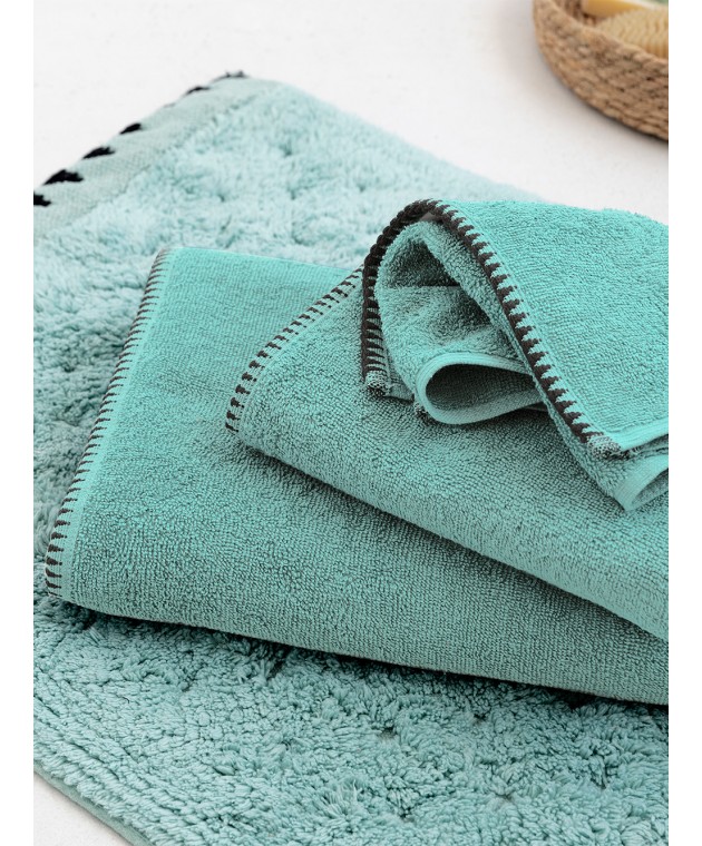 Πετσέτα Προσώπου Towels Collection 50x90 BROOKLYN SPRAY Πετσέτες Mπάνιου