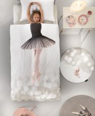 Παπλωματοθήκη & μαξιλαροθήκη BALLET Cotton 160x225 Παιδικές Παπλωματοθήκες