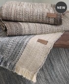 Χαλί (80Χ150) HERA GREY, RYTHMOS HOME Χαλιά Κρεβατοκάμαρας