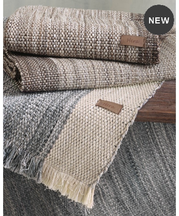 Χαλί (80Χ150) HERA GREY, RYTHMOS HOME Χαλιά Κρεβατοκάμαρας