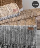 Χαλί (80Χ150) HERA GREY, RYTHMOS HOME Χαλιά Κρεβατοκάμαρας