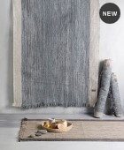 Χαλί (80Χ150) HERA GREY, RYTHMOS HOME Χαλιά Κρεβατοκάμαρας