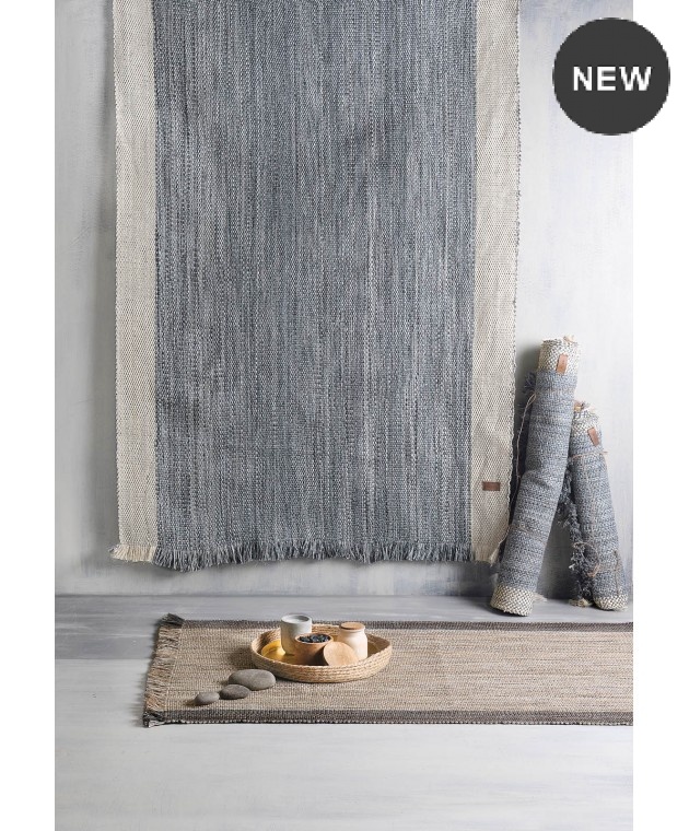 Χαλί (80Χ150) HERA GREY, RYTHMOS HOME Χαλιά Κρεβατοκάμαρας