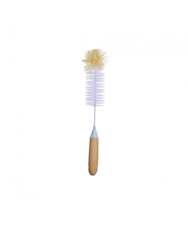 ESTIA ΒΟΥΡΤΣΑ ΚΑΘΑΡΙΣΜΟΥ ΜΠΟΥΚΑΛΙΩΝ BAMBOO ESSENTIALS MARBLE Gadgets Κουζίνας