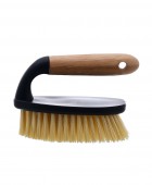 ESTIA ΒΟΥΡΤΣΑ ΚΑΘΑΡΙΣΜΟΥ ΠΑΤΩΜΑΤΟΣ ΧΕΙΡΟΣ BAMBOO ESSENTIALS BLACK 04-14278 Οικιακά Είδη