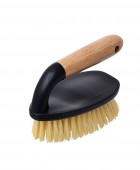 ESTIA ΒΟΥΡΤΣΑ ΚΑΘΑΡΙΣΜΟΥ ΠΑΤΩΜΑΤΟΣ ΧΕΙΡΟΣ BAMBOO ESSENTIALS BLACK 04-14278 Οικιακά Είδη