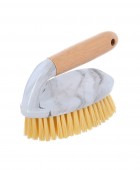 ESTIA ΒΟΥΡΤΣΑ ΚΑΘΑΡΙΣΜΟΥ ΠΑΤΩΜΑΤΟΣ ΧΕΙΡΟΣ BAMBOO ESSENTIALS MARBLE 04-14353 Οικιακά Είδη