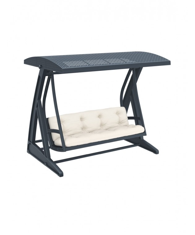 Κούνια (225X164X202) HAWAII ANTHRACITE, SIESTA