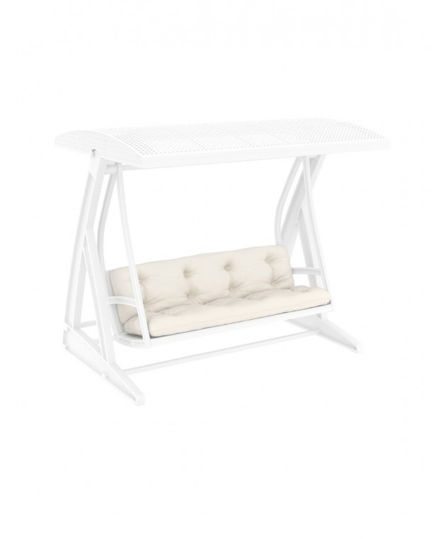 Κούνια (225X164X202) HAWAII WHITE, SIESTA