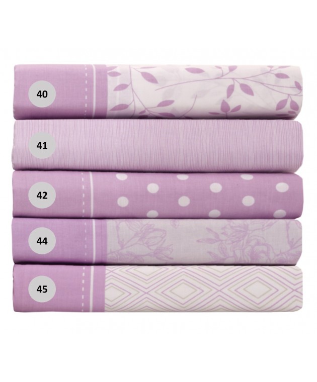 Σεντόνι μεμονωμένο μονό (170Χ270) MIX & MATCH 41, ANNA RISKA