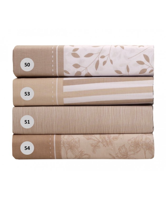 Σεντόνι μεμονωμένο μονό (170Χ270) MIX & MATCH 53, ANNA RISKA