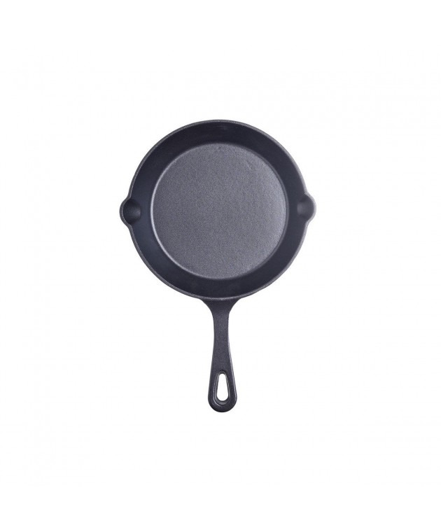 ΤΗΓΑΝΙ IRON ΑΝΤΙΚΟΛΛΗΤΙΚΟ ΜΑΝΤΕΜΕΝΙΟ (20cm) 4460, ESTIA Τηγάνια