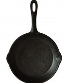ΤΗΓΑΝΙ IRON ΑΝΤΙΚΟΛΛΗΤΙΚΟ ΜΑΝΤΕΜΕΝΙΟ (25cm) 4477, ESTIA Τηγάνια