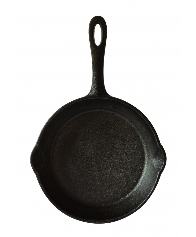 ΤΗΓΑΝΙ IRON ΑΝΤΙΚΟΛΛΗΤΙΚΟ ΜΑΝΤΕΜΕΝΙΟ (25cm) 4477, ESTIA Τηγάνια