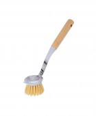 ESTIA ΒΟΥΡΤΣΑ ΚΑΘΑΡΙΣΜΟΥ ΠΙΑΤΩΝ BAMBOO ESSENTIALS MARBLE 04-14322 Gadgets Κουζίνας