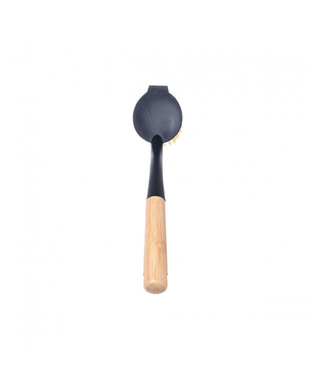 ESTIA ΒΟΥΡΤΣΑ ΚΑΘΑΡΙΣΜΟΥ ΠΙΑΤΩΝ BAMBOO ESSENTIALS BLACK 04-14247 Οικιακά Είδη