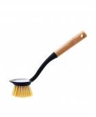 ESTIA ΒΟΥΡΤΣΑ ΚΑΘΑΡΙΣΜΟΥ ΠΙΑΤΩΝ BAMBOO ESSENTIALS BLACK 04-14247 Οικιακά Είδη