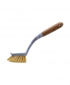 ESTIA ΒΟΥΡΤΣΑ ΚΑΘΑΡΙΣΜΟΥ ΠΙΑΤΩΝ ΧΕΙΡΟΣ BAMBOO ESSENTIALS MARBLE 04-14339 Gadgets Κουζίνας