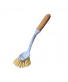 ESTIA ΒΟΥΡΤΣΑ ΚΑΘΑΡΙΣΜΟΥ ΠΙΑΤΩΝ ΧΕΙΡΟΣ BAMBOO ESSENTIALS MARBLE 04-14339 Gadgets Κουζίνας
