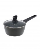 ESTIA ΓΑΛΑΤΙΕΡΑ CUISSON ΑΝΤΙΚΟΛΛΗΤΙΚΗ ΠΕΡΣΣΑΡΙΣΤΟΥ ΑΛΟΥΜΙΝΙΟΥ 18cm 01-11109 Κατσαρόλες