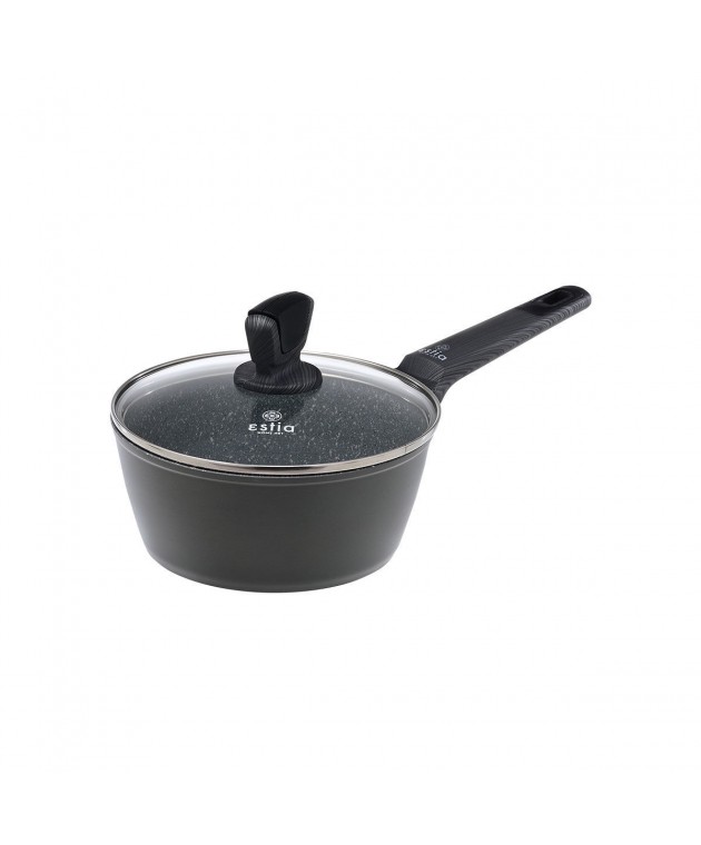 ESTIA ΓΑΛΑΤΙΕΡΑ CUISSON ΑΝΤΙΚΟΛΛΗΤΙΚΗ ΠΕΡΣΣΑΡΙΣΤΟΥ ΑΛΟΥΜΙΝΙΟΥ 18cm 01-11109 Κατσαρόλες