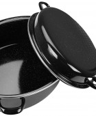 ESTIA ΓΑΣΤΡΑ ENAMEL PREMIUM ΕΜΑΓΙΕ 40x28x17cm 6.3lt 