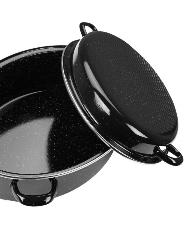 ESTIA ΓΑΣΤΡΑ ENAMEL PREMIUM ΕΜΑΓΙΕ 40x28x17cm 6.3lt 