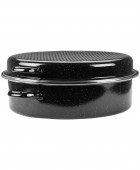 ESTIA ΓΑΣΤΡΑ ENAMEL PREMIUM ΕΜΑΓΙΕ 40x28x17cm 6.3lt 