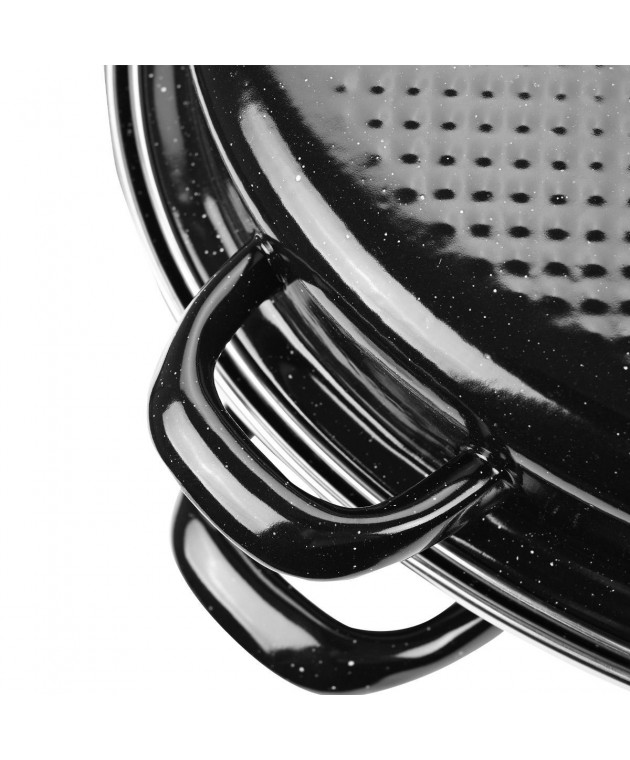 ESTIA ΓΑΣΤΡΑ ENAMEL PREMIUM ΕΜΑΓΙΕ 40x28x17cm 6.3lt 