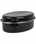 ESTIA ΓΑΣΤΡΑ ENAMEL PREMIUM ΕΜΑΓΙΕ 40x28x17cm 6.3lt 