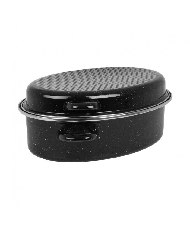 ESTIA ΓΑΣΤΡΑ ENAMEL PREMIUM ΕΜΑΓΙΕ 40x28x17cm 6.3lt 