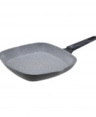ESTIA ΓΚΡΙΛΙΕΡΑ CUISSON ΑΝΤΙΚΟΛΛΗΤΙΚΗ ΠΡΕΣΣΑΡΙΣΤΟΥ ΑΛΟΥΜΙΝΙΟΥ 28cm 01-11086 Γκριλιέρες