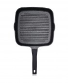 ESTIA ΓΚΡΙΛΙΕΡΑ NORDIC ΑΝΤΙΚΟΛΛΗΤΙΚΗ ΧΥΤΟΥ ΑΛΟΥΜΙΝΙΟΥ 28cm 01-15886 Γκριλιέρες