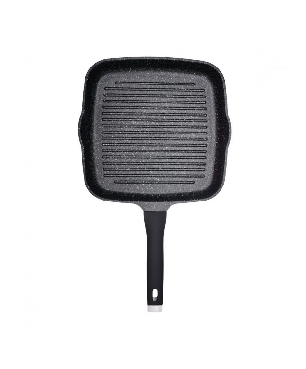 ESTIA ΓΚΡΙΛΙΕΡΑ NORDIC ΑΝΤΙΚΟΛΛΗΤΙΚΗ ΧΥΤΟΥ ΑΛΟΥΜΙΝΙΟΥ 28cm 01-15886 Γκριλιέρες