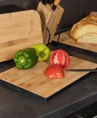 ESTIA ΕΠΙΦΑΝΕΙΑ ΚΟΠΗΣ BAMBOO ESSENTIALS 33x24cm 01-9175 Βάσεις κοπής