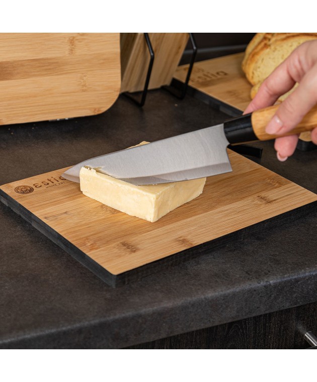 ESTIA ΕΠΙΦΑΝΕΙΑ ΚΟΠΗΣ BAMBOO ESSENTIALS 33x24cm 01-9175 Βάσεις κοπής