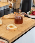 ESTIA ΕΠΙΦΑΝΕΙΑ ΚΟΠΗΣ BAMBOO ESSENTIALS ΓΩΝΙΑΚΗ 48x38cm 01-14537 Βάσεις κοπής