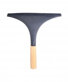 ESTIA ΚΑΘΑΡΙΣΤΗΡΑΣ ΤΖΑΜΙΩΝ ΧΕΙΡΟΣ ΜΕ ΛΑΣΤΙΧΟ BAMBOO ESSENTIALS BLACK 04-14261 Οικιακά Είδη